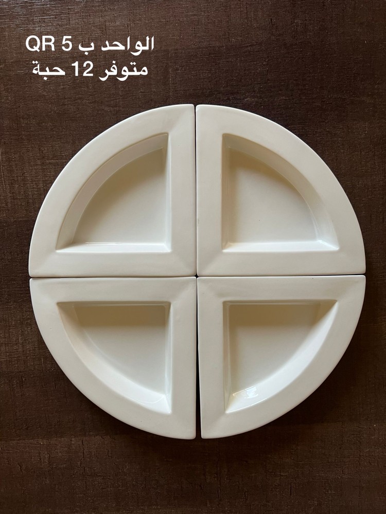 plates each 5 QR - 2
