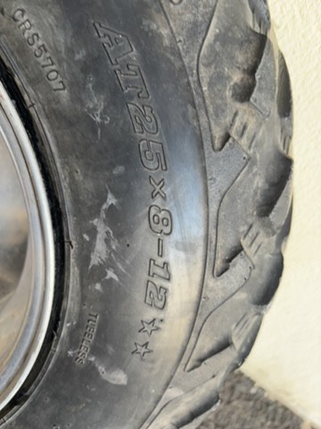 rims can-am - 2