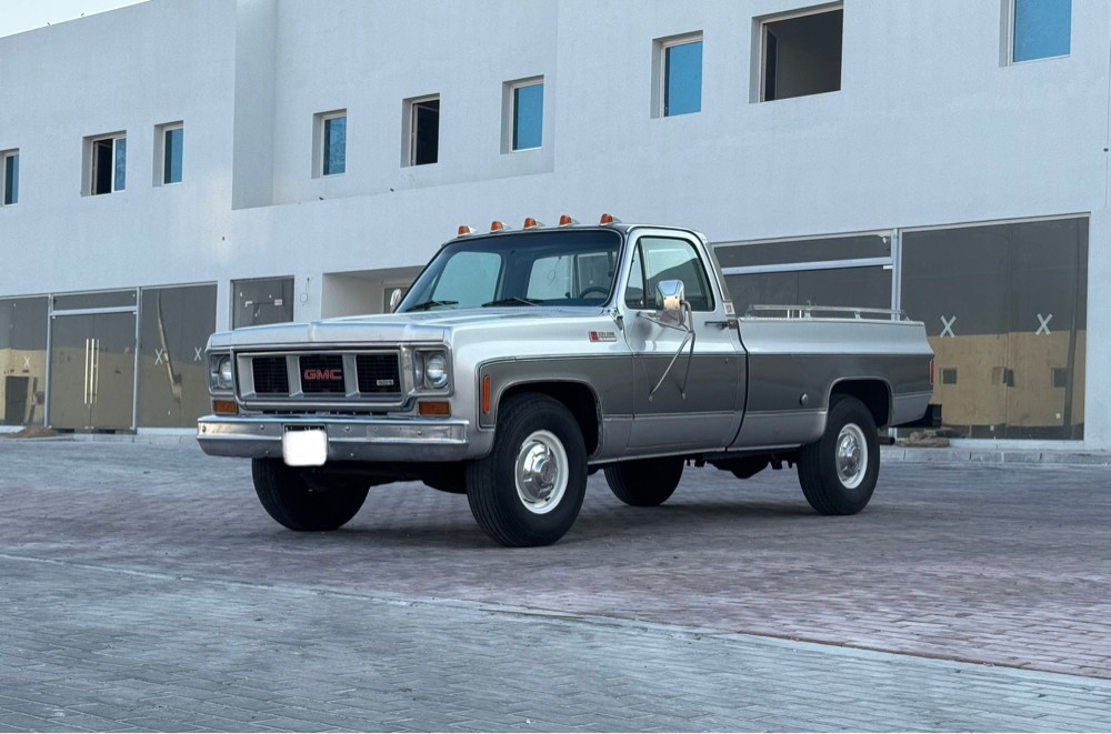 GMC Sierra 454 model 1973 - 2
