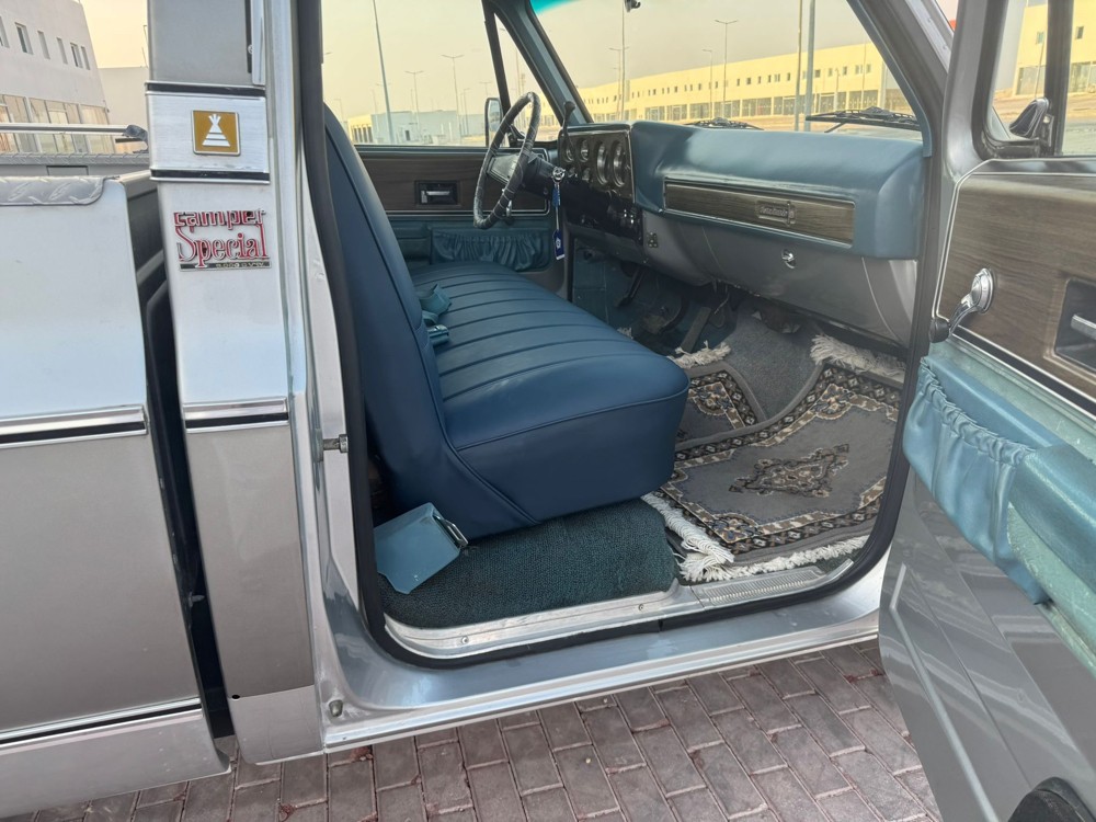 GMC Sierra 454 model 1973 - 8