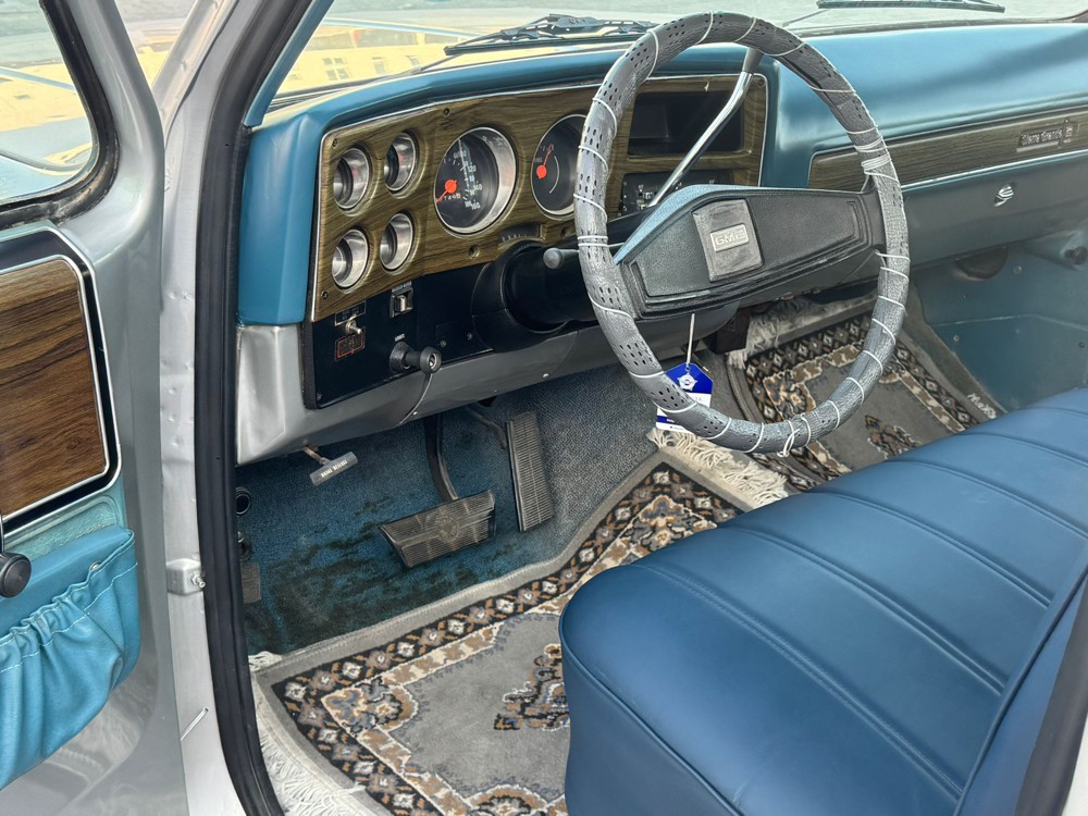 GMC Sierra 454 model 1973 - 9