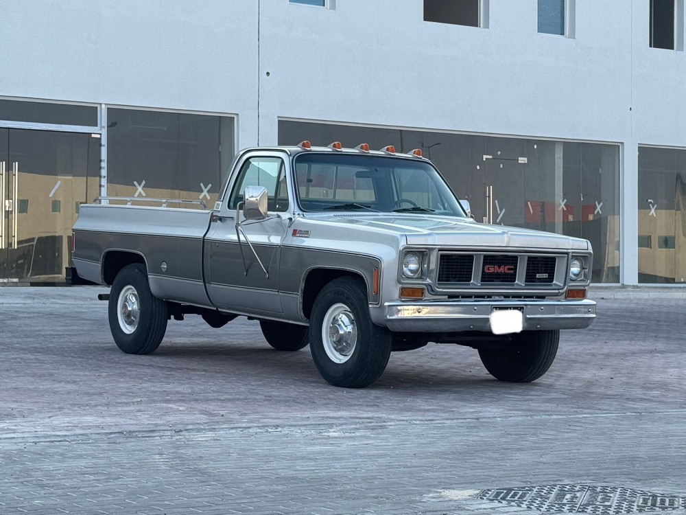 GMC Sierra 454 model 1973 - 1