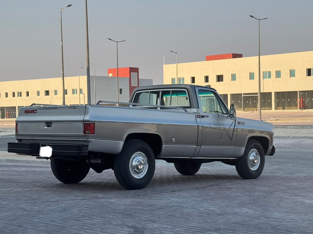 GMC Sierra 454 model 1973 - 6
