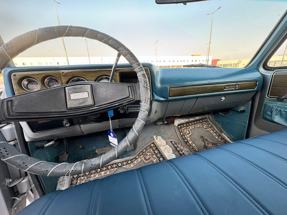 GMC Sierra 454 model 1973 - 7