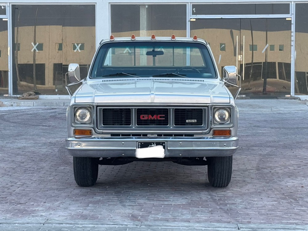 GMC Sierra 454 model 1973 - 3
