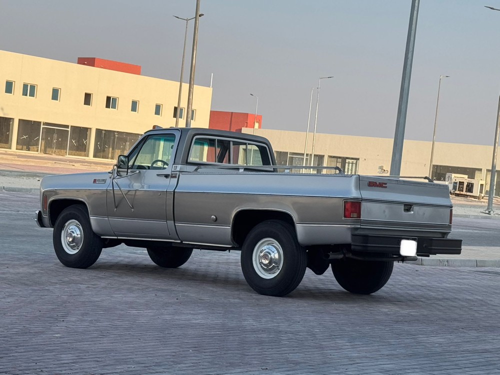 GMC Sierra 454 model 1973 - 5