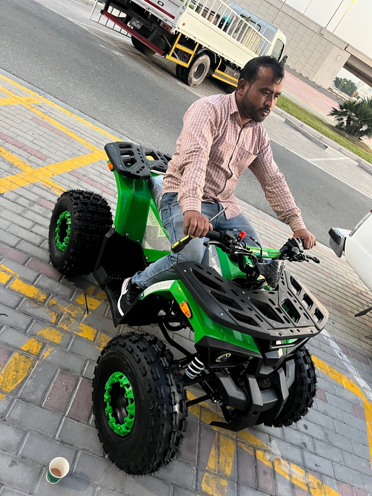 Petrol Car 110cc - 6