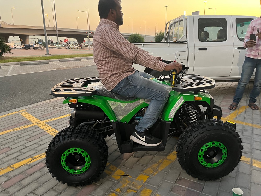 Petrol Car 110cc - 5
