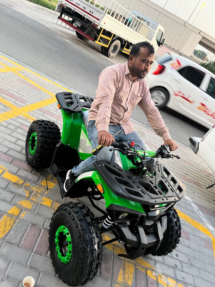 Petrol Car 110cc - 4