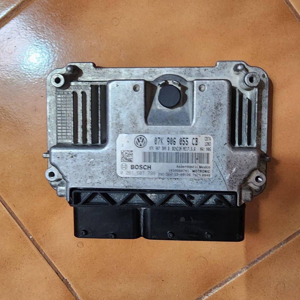 computer ecu jetta / passat - 1