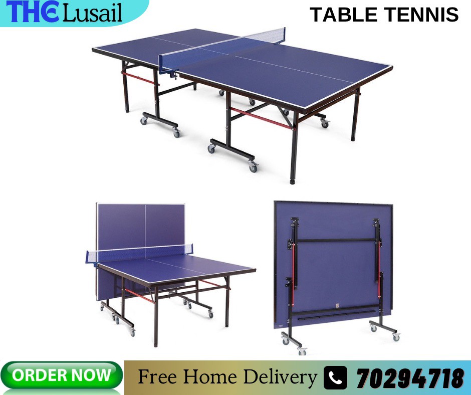 Foldable Tennis Table - 1