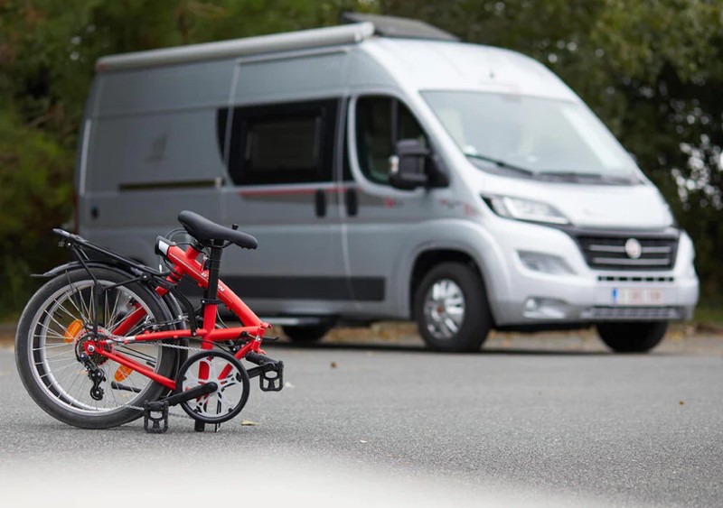 Foldable bike B-twin - 10