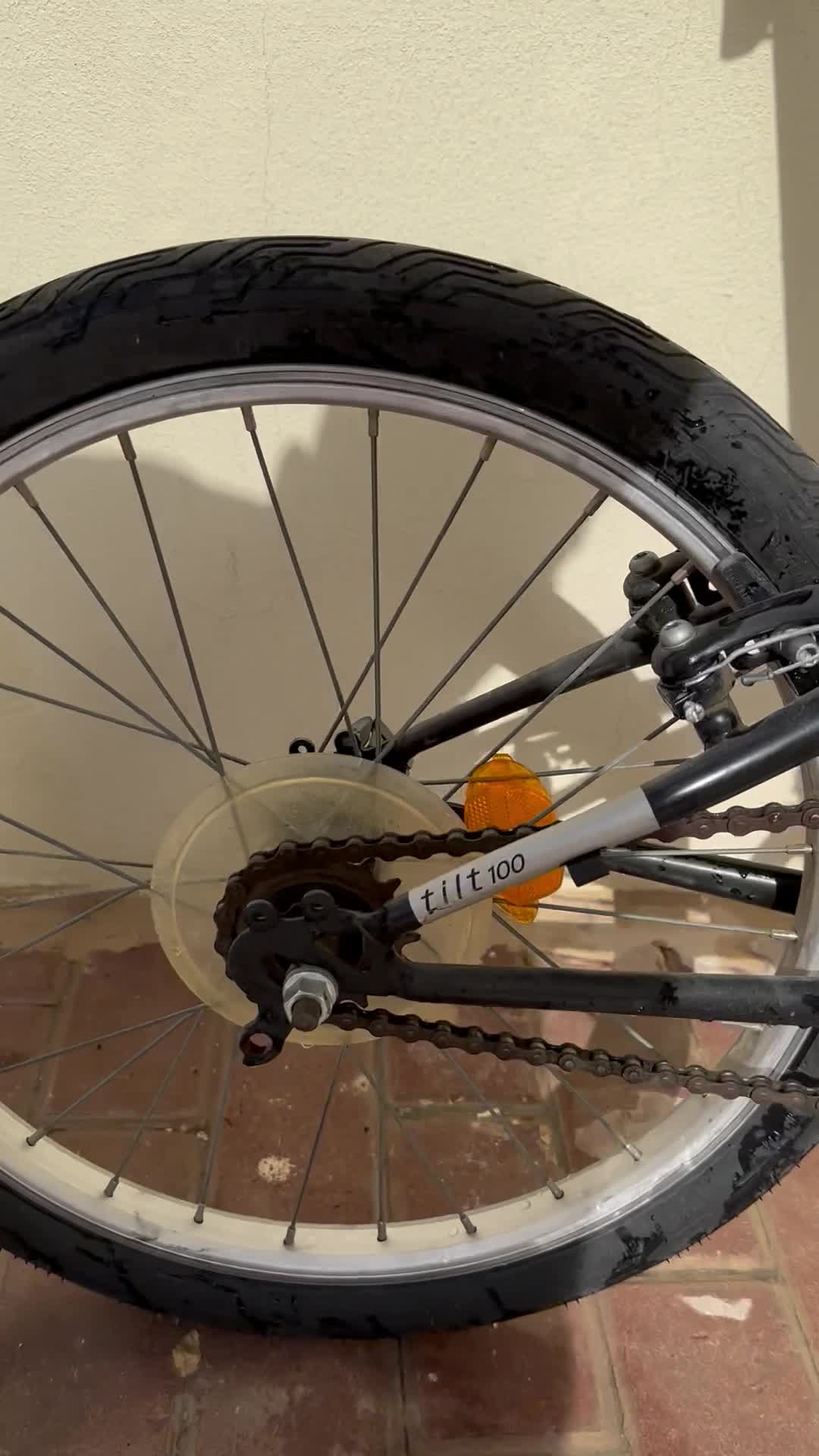 Foldable bike B-twin - 15