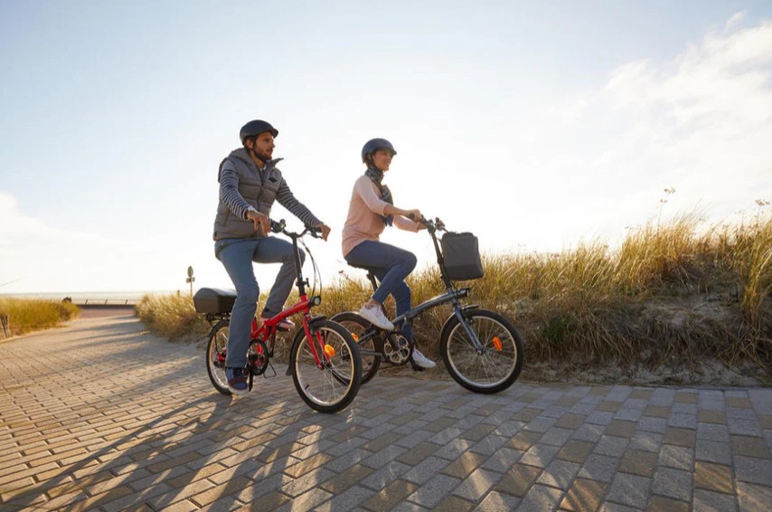 Foldable bike B-twin - 13