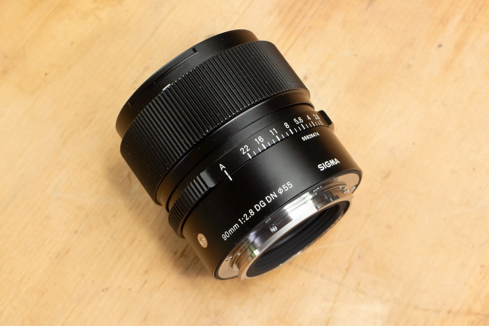 SIGMA 90mm 2.8F sony - 1