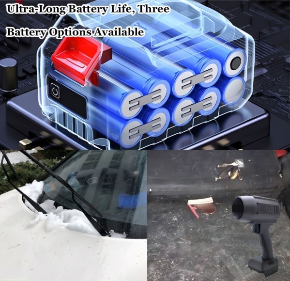 cordless car dryer - 3
