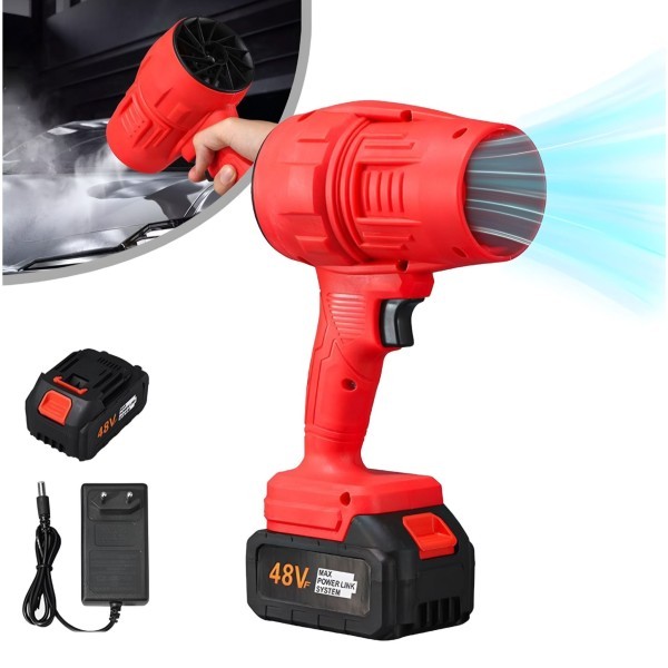 cordless car dryer - 1