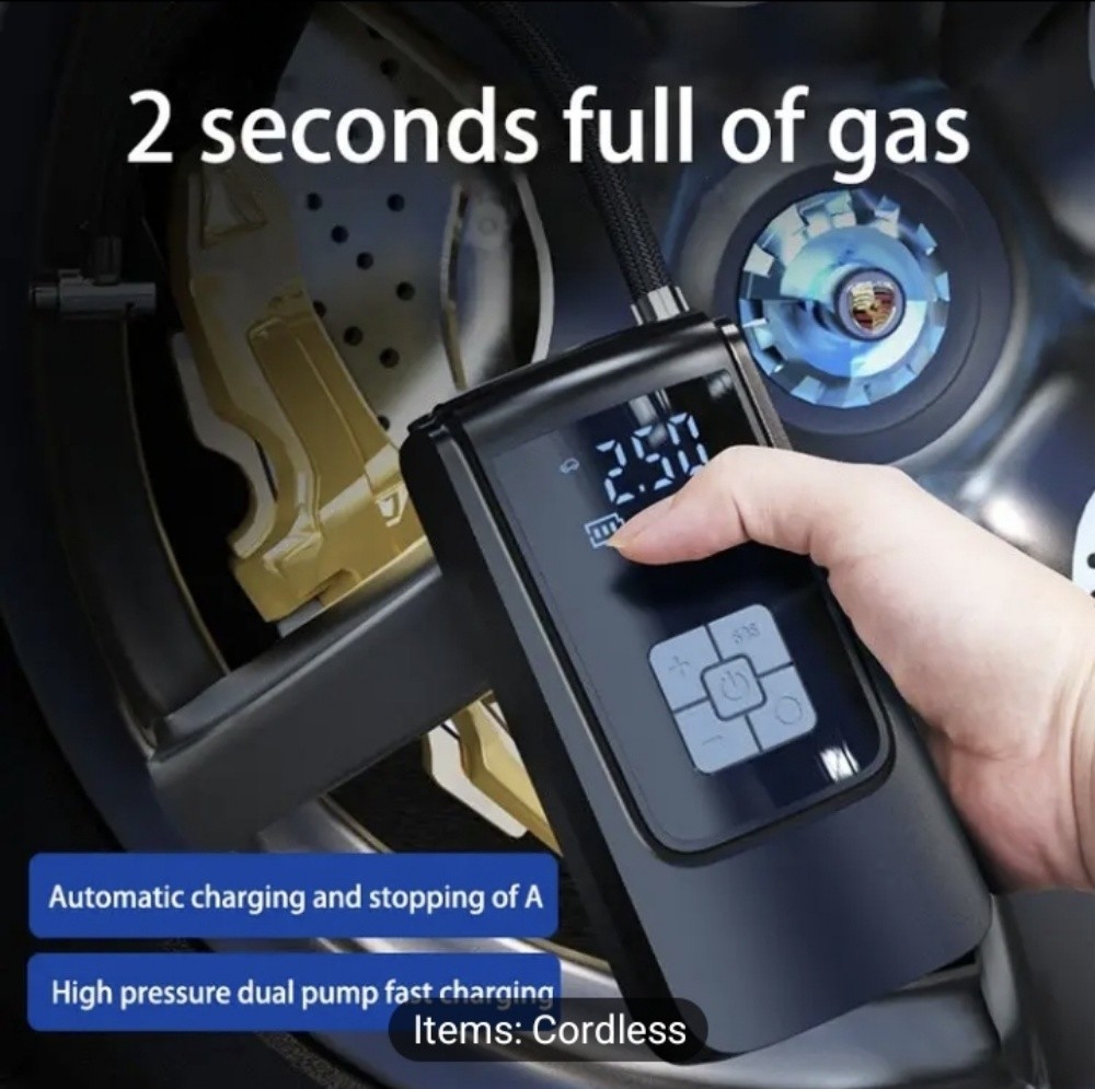 Tire Inflator - 5