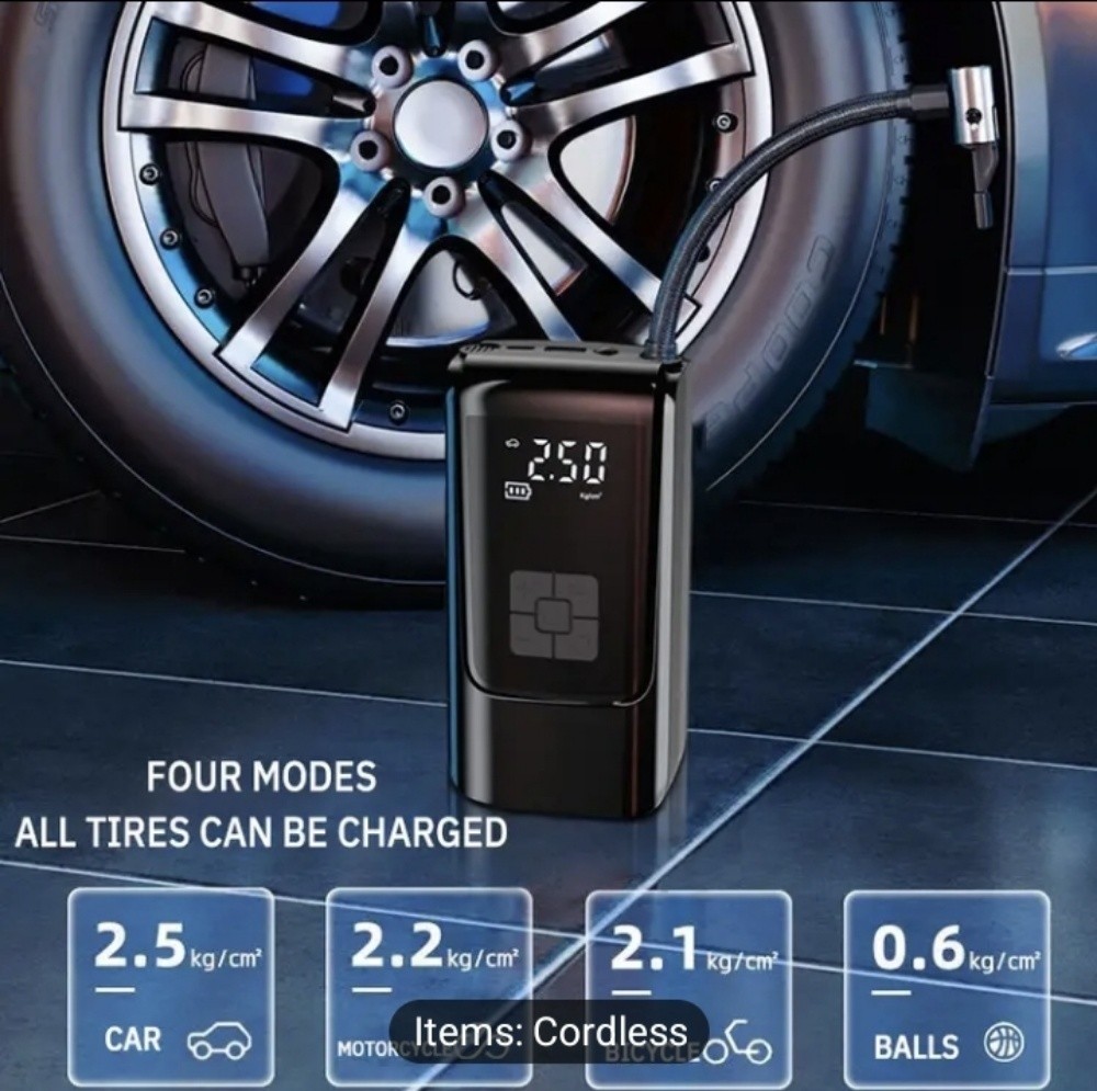 Tire Inflator - 4