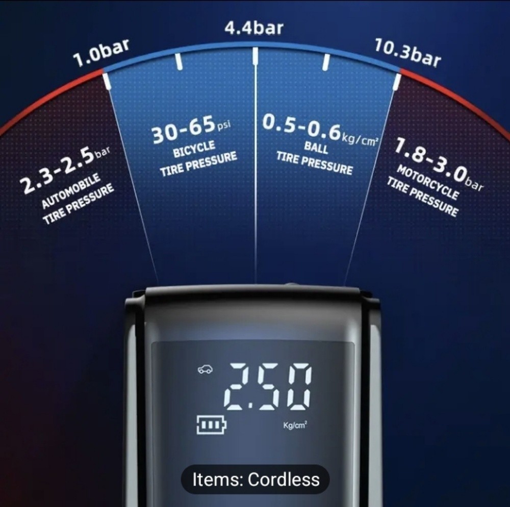 Tire Inflator - 6