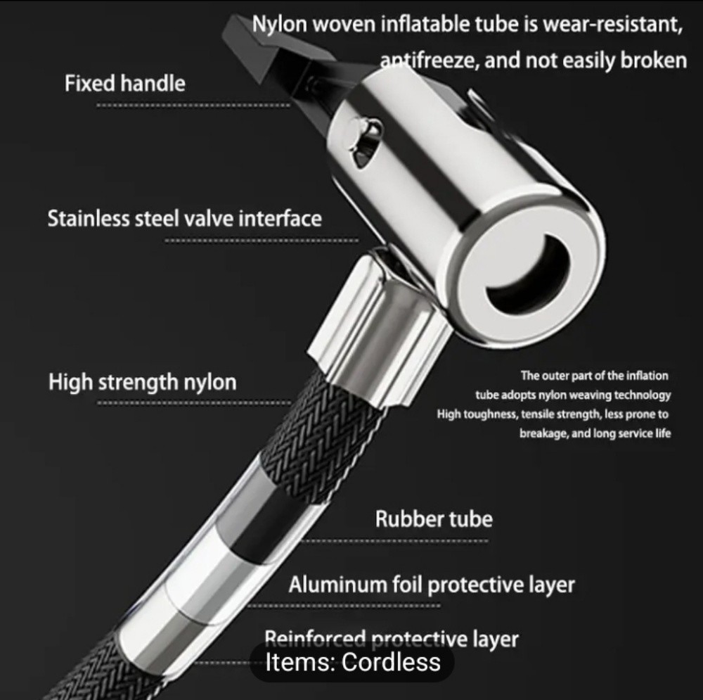 Tire Inflator - 7