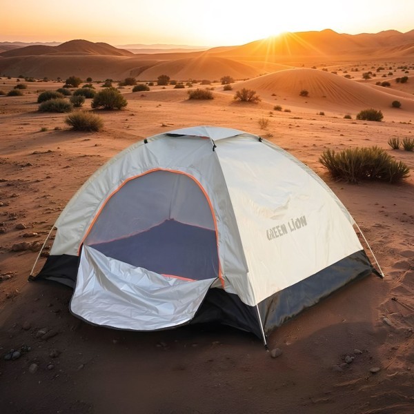 Green Lion GT3-PLUS Camping Tent - 2