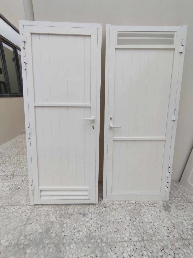 making Aluminium kitchen cabinet - 1