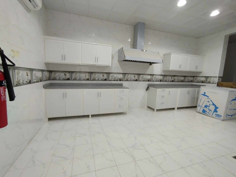 making Aluminium kitchen cabinet - 5