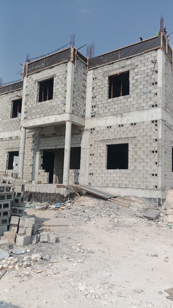 gypsum paint tiles setting - 7