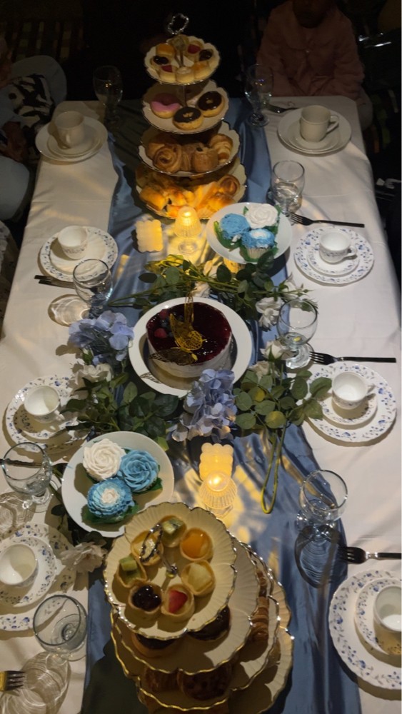 afternoon tea  - 5