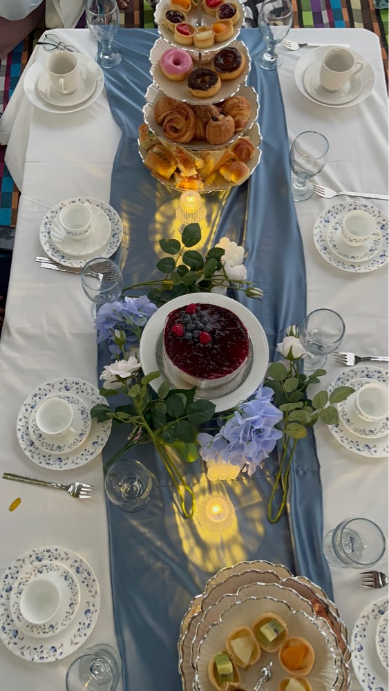 afternoon tea  - 1