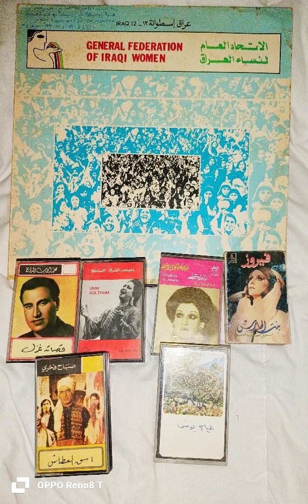 very rare vinyl and some cassets - 1