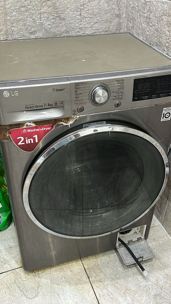 i buy NOT working damage washing - 1