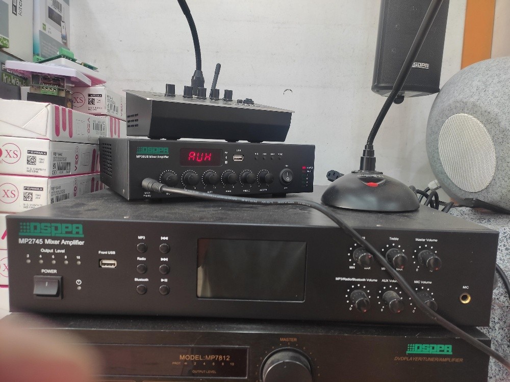 CCTV & Sound system - 2