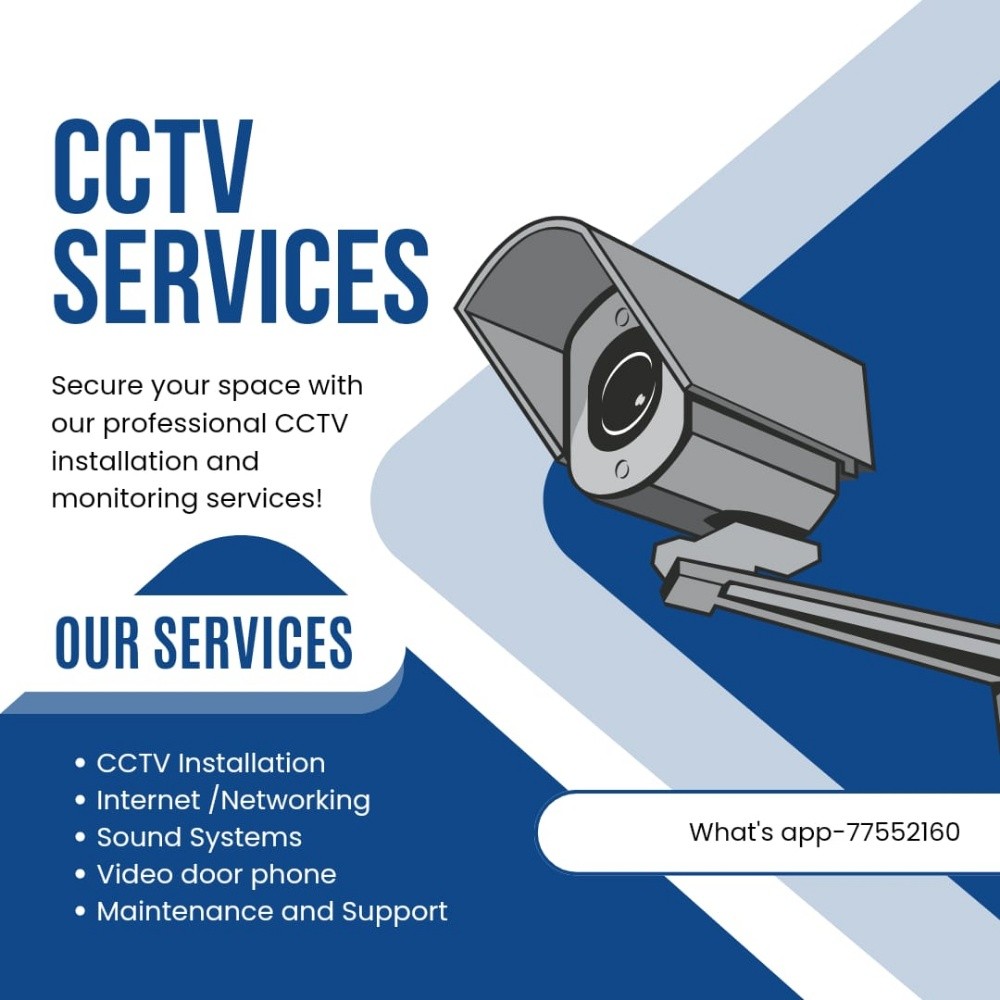 CCTV & Sound system - 1