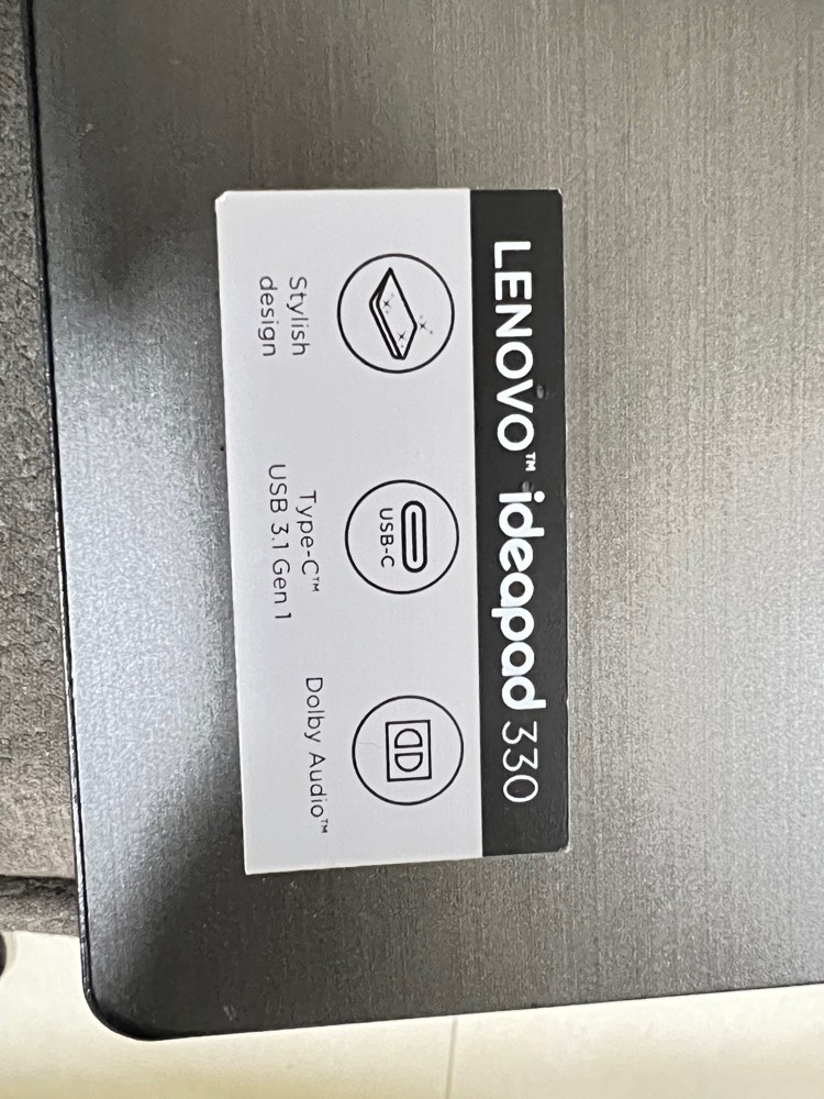 Lenovo - Ideapad 330 - 2