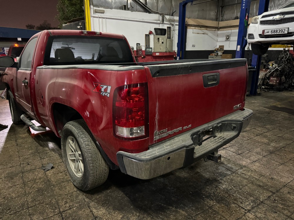 GMC SIERRA 2010 SCRAP ONLY - 4