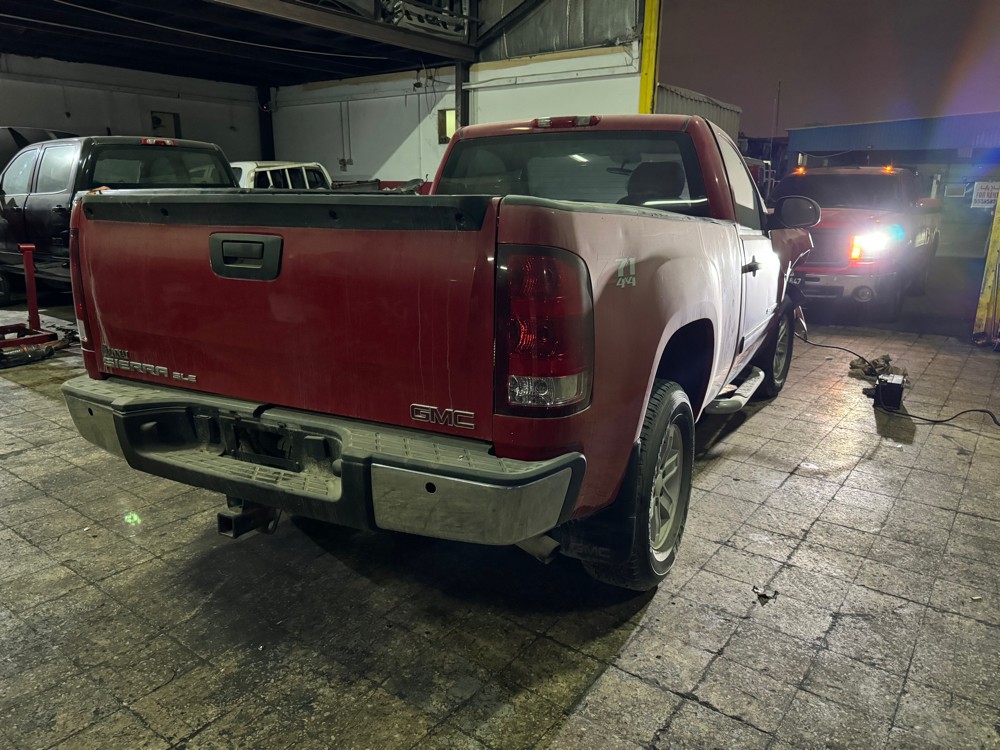 GMC SIERRA 2010 SCRAP ONLY - 2