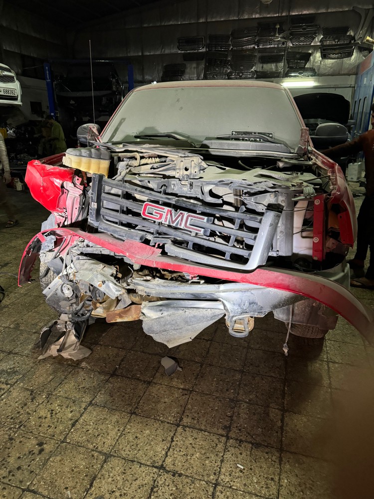 GMC SIERRA 2010 SCRAP ONLY - 3