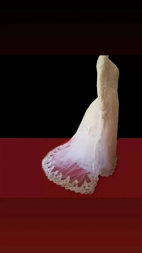 Brand new wedding gown for sale - 11