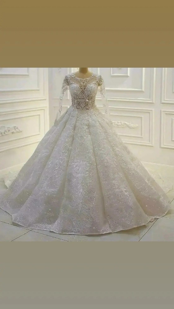 Brand new wedding gown for sale - 14