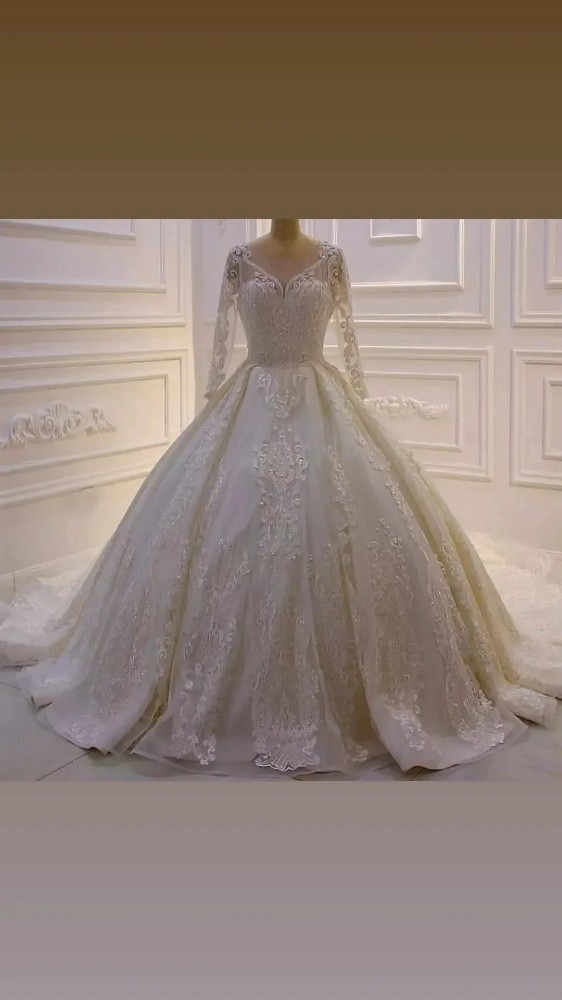 Brand new wedding gown for sale - 13