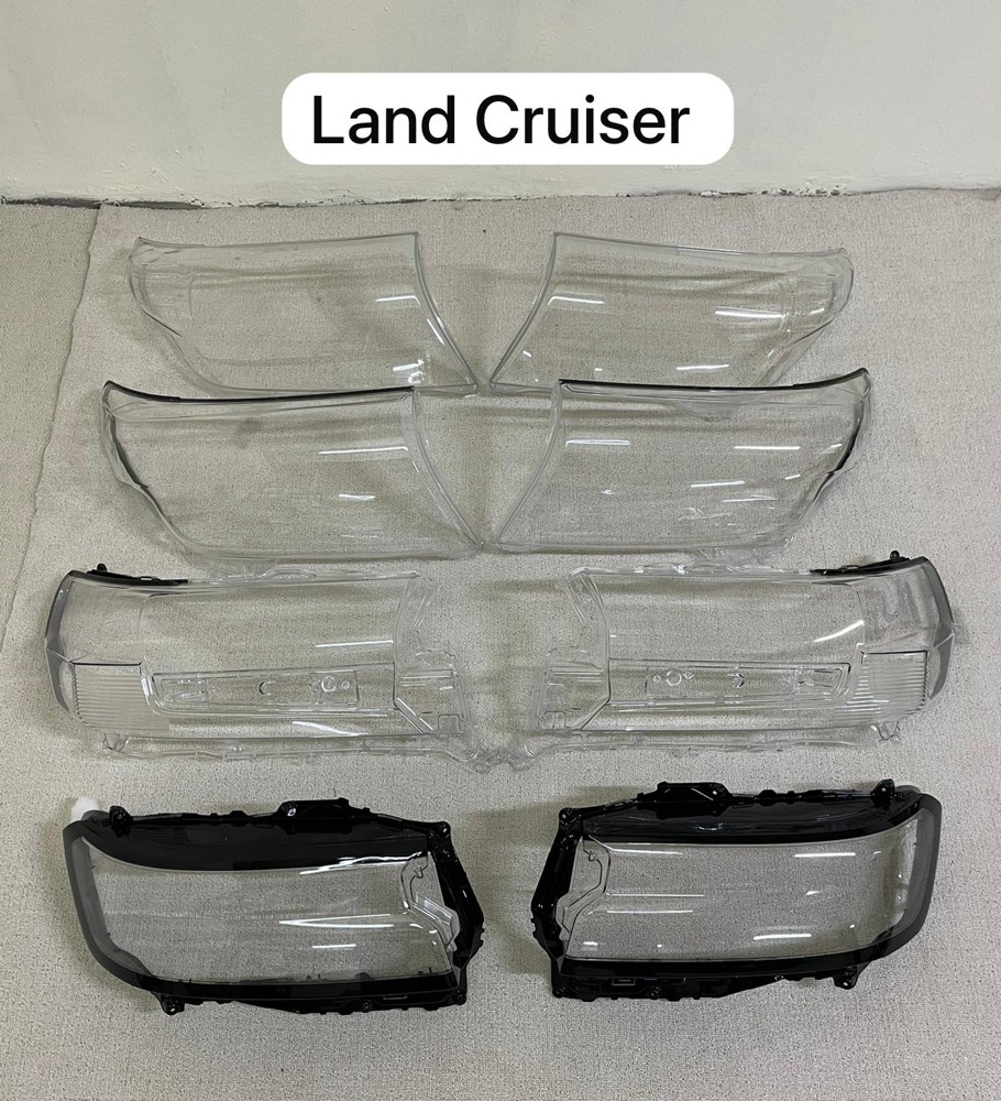 Headlight glass - 2