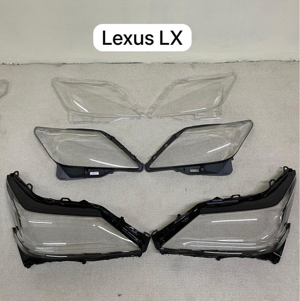 Headlight glass - 3
