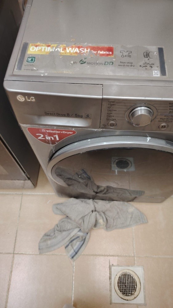 i buy NOT working damage washing - 1