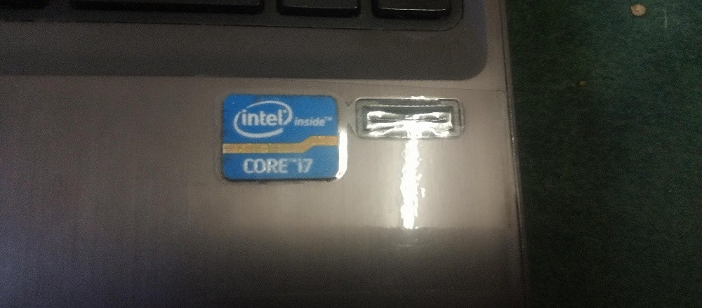 HP core i7 - 1