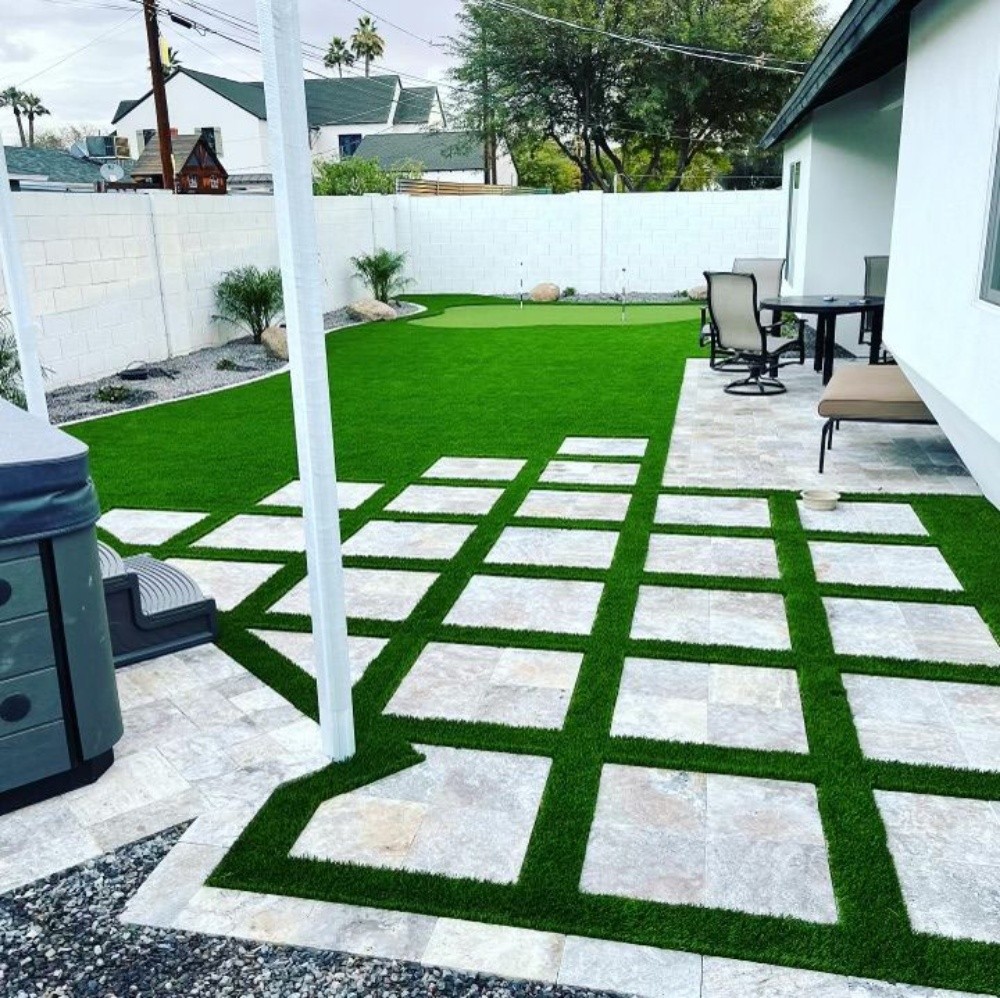 Artificial grass carpet - 1