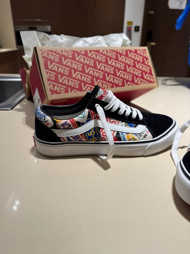 Vans Old Skool + FREE CROCS - 3