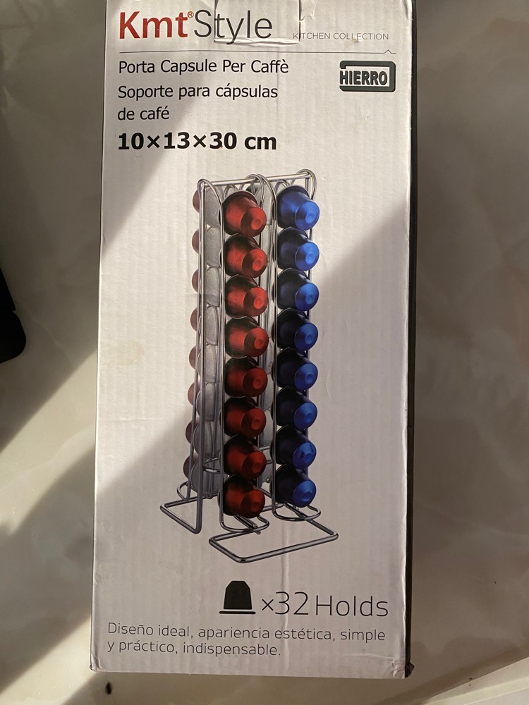 Coffee capsule holder - 2