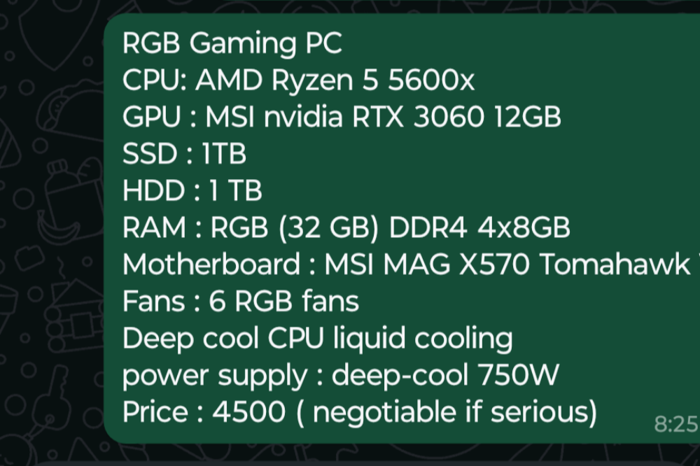 gaming PC - 10